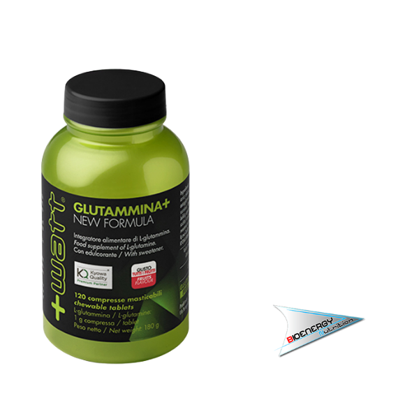 +Watt-GLUTAMMINA+  120 cpr  NEW FORMULA 